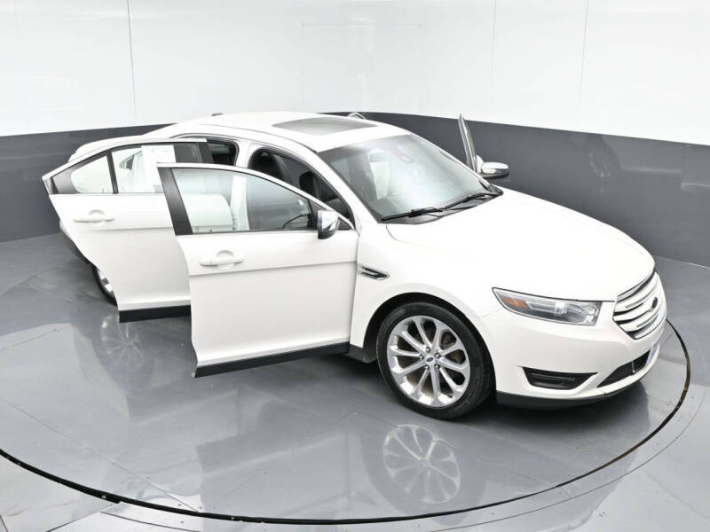 2018 Ford Taurus Limited