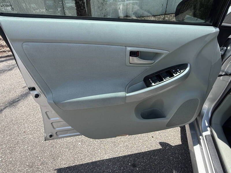 2012 Toyota Prius Three