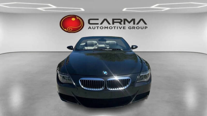 2007 BMW M6