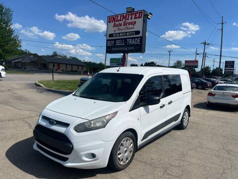 2015 Ford Transit Connect for sale at Unlimited Auto Group in West Chester OH