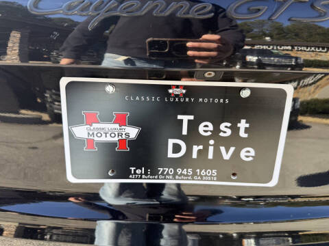 2016 Porsche Cayenne GTS