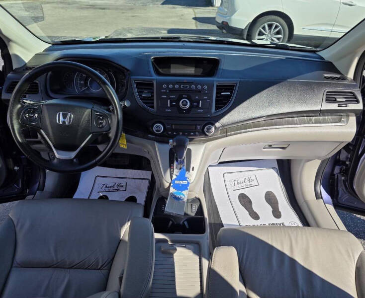 2012 Honda CR-V EX-L