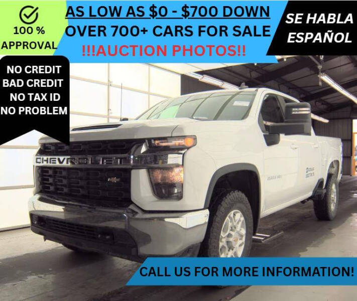 2021 Chevrolet Silverado 2500HD