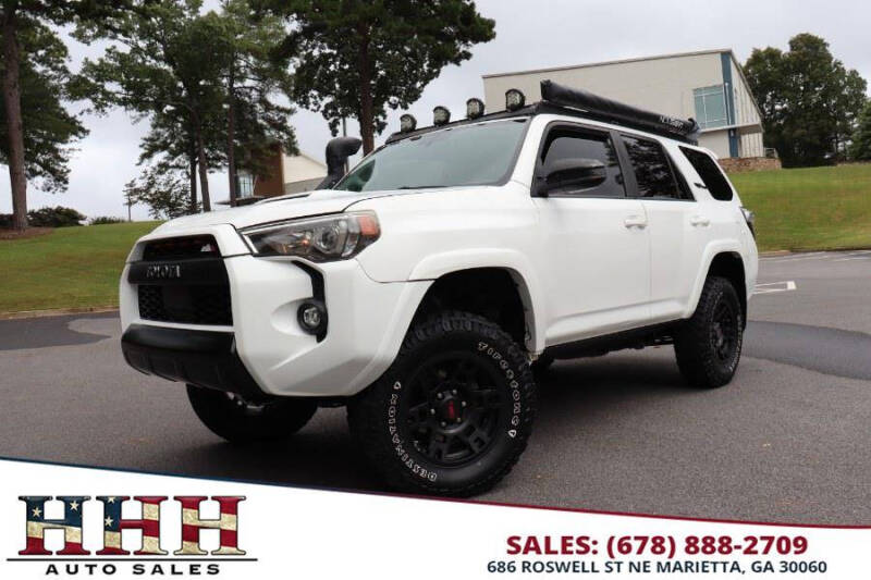 2016 Toyota 4Runner TRD Pro