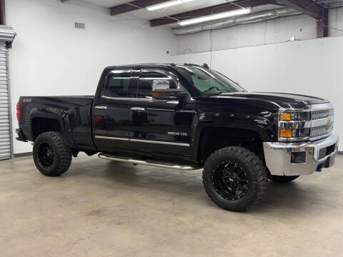 2015 Chevrolet Silverado 2500HD LTZ
