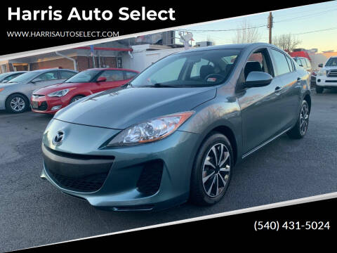 2013 Mazda MAZDA3 for sale at Harris Auto Select in Winchester VA