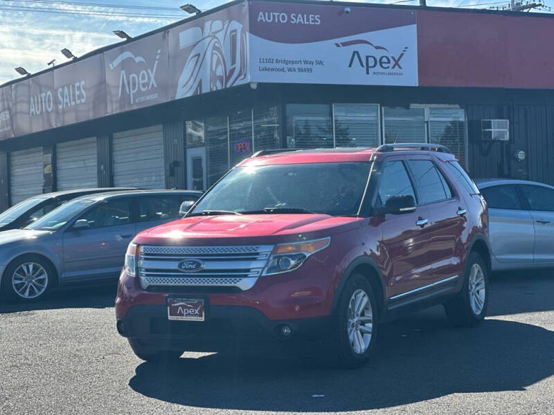2012 Ford Explorer XLT