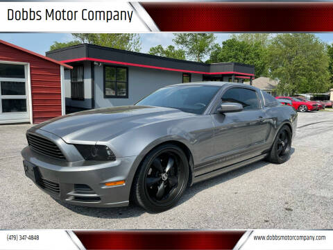 2013 Ford Mustang for sale at Dobbs Motor Company in Springdale AR