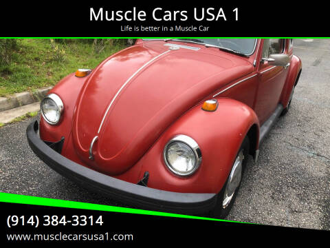 1968 Volkswagen Beetle for sale at MUSCLE CARS USA1 in Murrells Inlet SC