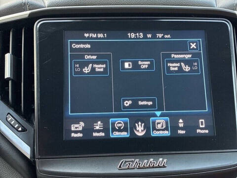 2017 Maserati Ghibli S Q4