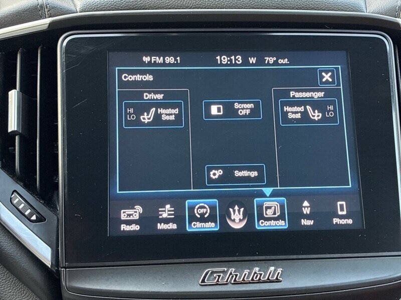 2017 Maserati Ghibli S Q4