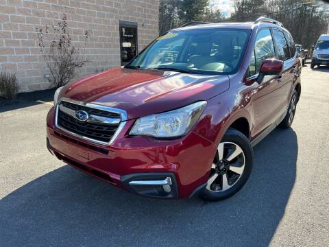 2017 Subaru Forester for sale at Zacarias Auto Sales Inc in Leominster MA