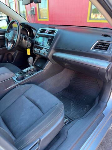 2017 Subaru Legacy 2.5i Premium