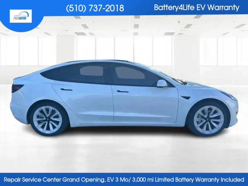 2021 Tesla Model 3 Long Range