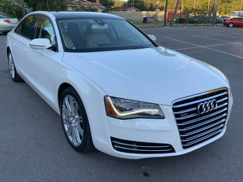 2012 Audi A8 L for sale at Consumer Auto Credit in Tampa FL