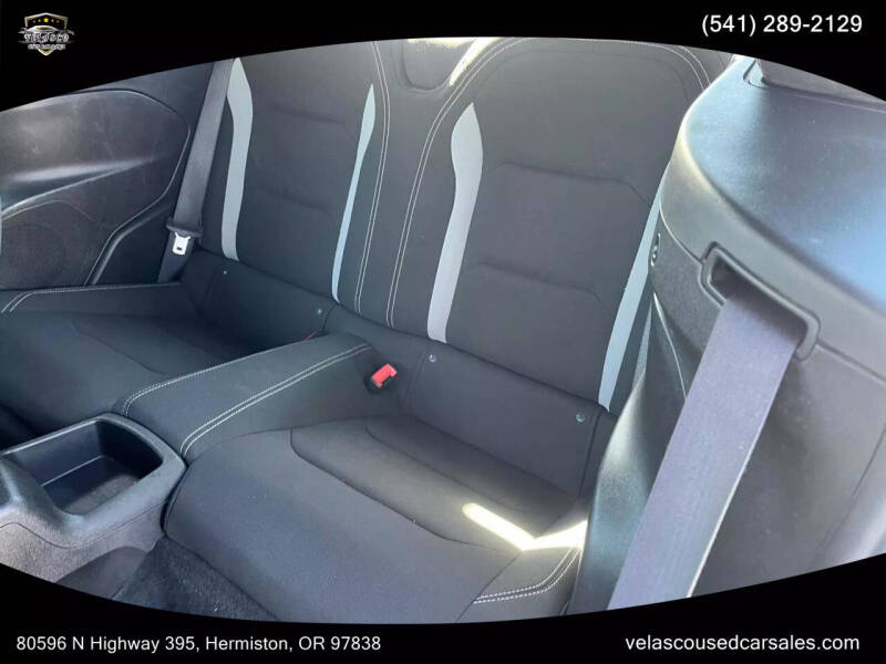 2019 Chevrolet Camaro LT