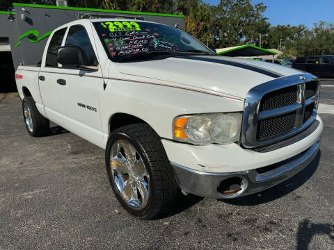 2005 Dodge Ram 1500 for sale at RIVERSIDE MOTORCARS INC - Main Lot in New Smyrna Beach FL