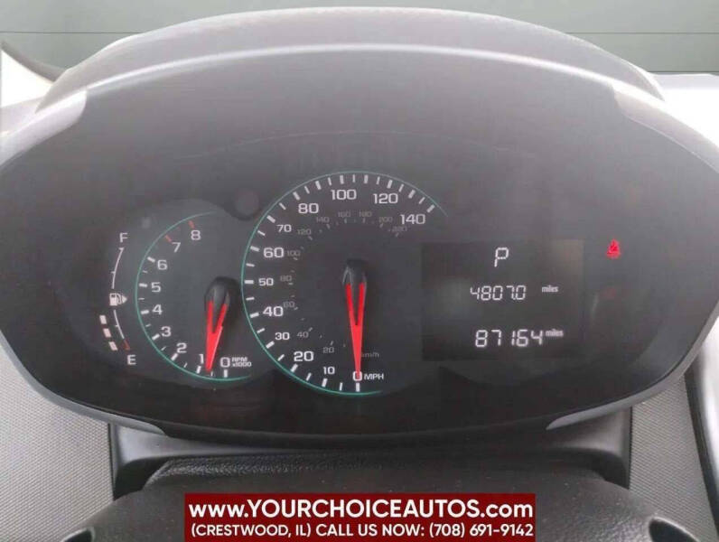 2018 Chevrolet Sonic LS Auto