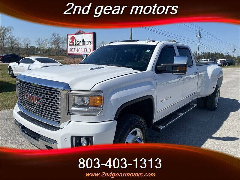 2015 GMC Sierra 3500HD for sale at 2nd Gear Motors in Lugoff SC