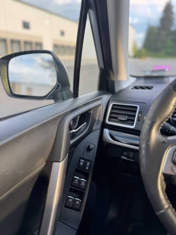 2017 Subaru Forester 2.5i Limited