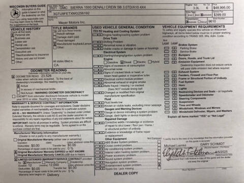 2021 GMC Sierra 1500