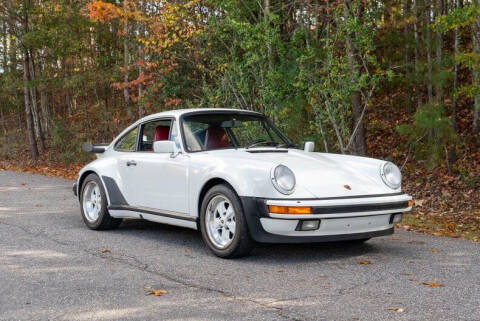 1987 Porsche 911 Carrera Turbo