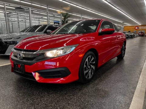 2018 Honda Civic for sale at Dixie Imports in Fairfield OH