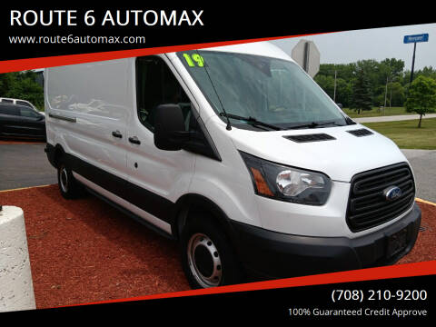 2019 Ford Transit for sale at ROUTE 6 AUTOMAX in Markham IL