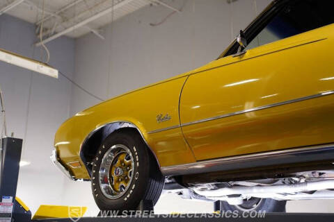 1972 Oldsmobile Cutlass