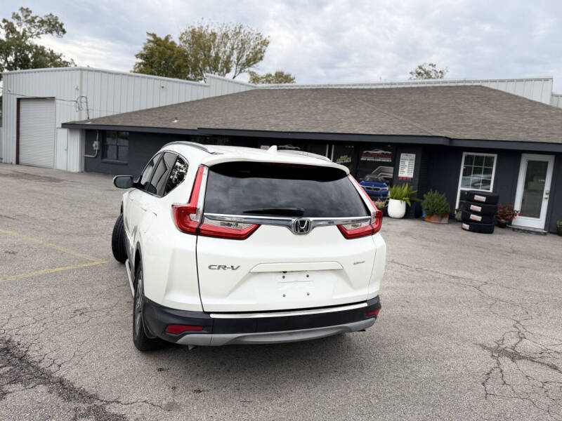 2017 Honda CR-V EX-L