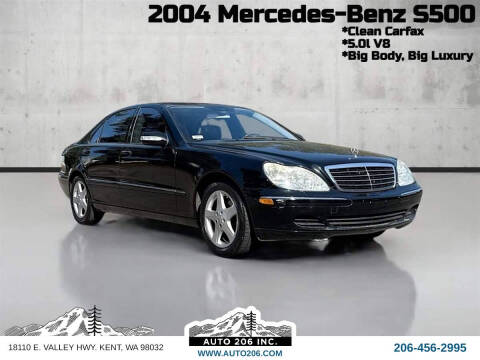 2004 Mercedes-Benz S-Class S 500