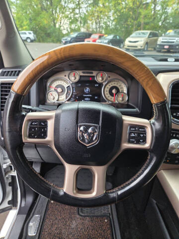 2016 RAM 1500 Laramie Longhorn