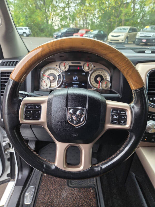 2016 RAM 1500 Laramie Longhorn