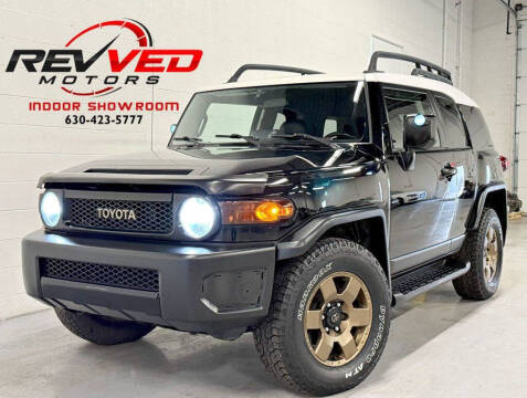 2007 Toyota FJ Cruiser