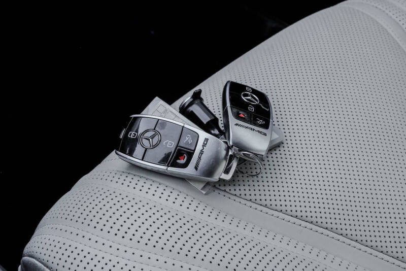 2018 Mercedes-Benz S-Class AMG S 63