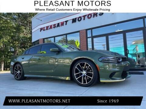 2018 Dodge Charger for sale at Pleasant Motors in New Bedford MA