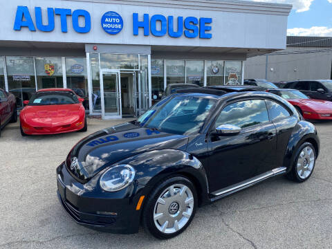 2013 Volkswagen Beetle for sale at Auto House Motors in Downers Grove IL