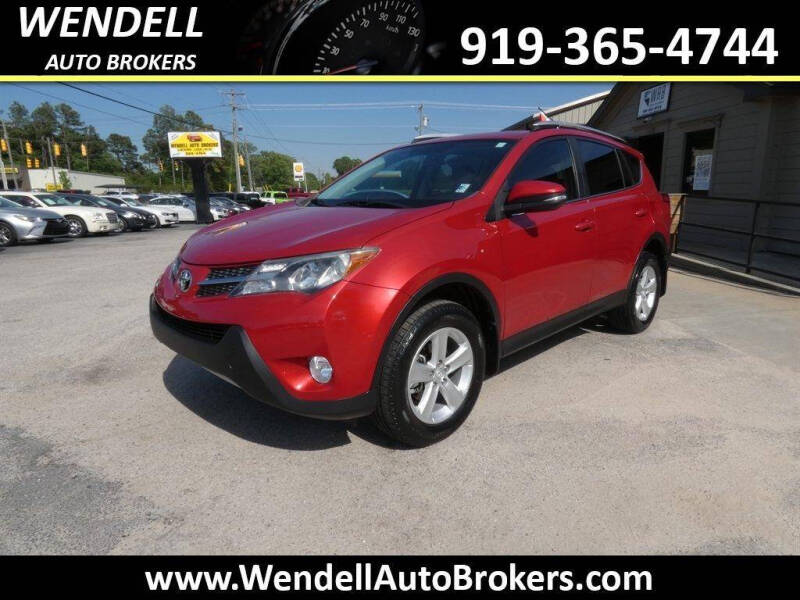 2014 Toyota RAV4 XLE