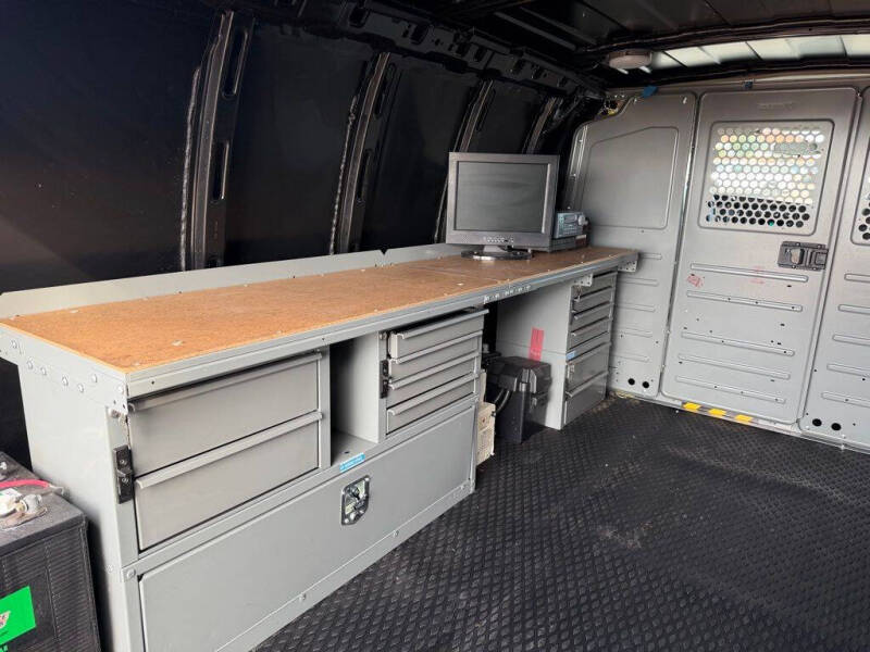 2012 Chevrolet Express 1500