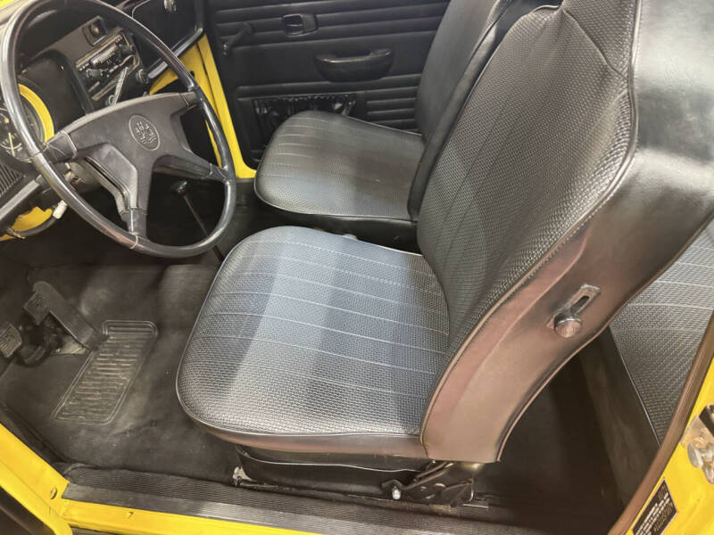 1972 Volkswagen Beetle