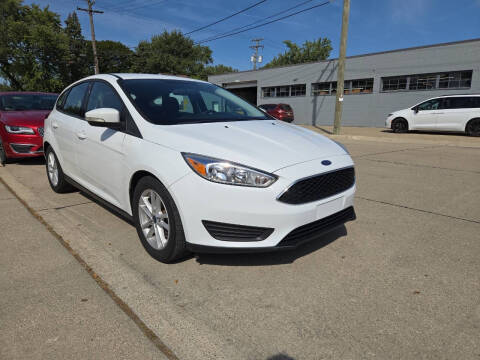 2017 Ford Focus SE