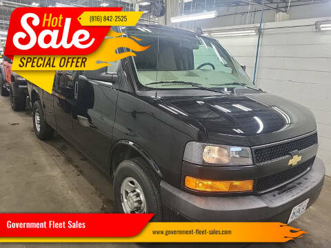 2020 Chevrolet Express for sale at Government Fleet Sales in Kansas City MO