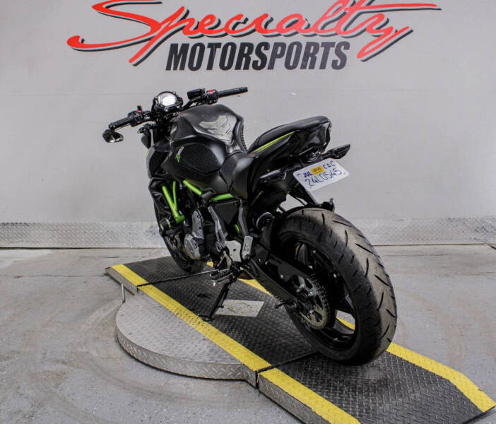 2019 Kawasaki Z650 ABS