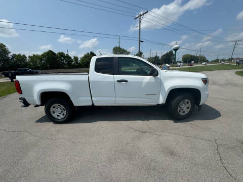 2020 Chevrolet Colorado for sale at Sinclair Auto Inc. in Pendleton IN