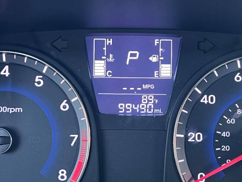 2015 Hyundai Accent GLS