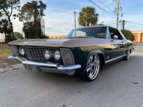 1963 Buick Riviera for sale at American Classics Autotrader LLC in Pompano Beach FL