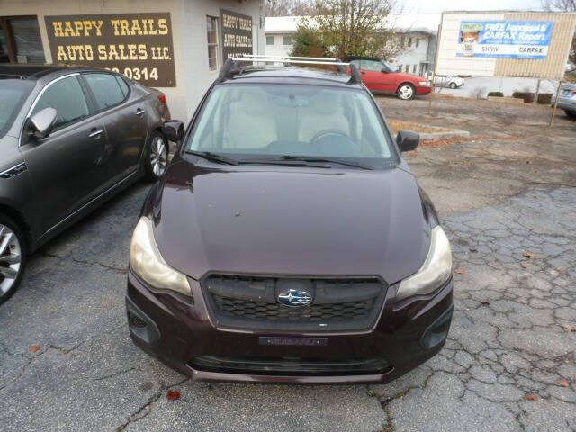 2013 Subaru Impreza 2.0i Premium