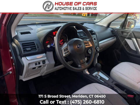 2014 Subaru Forester 2.5i