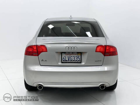 2008 Audi A4 2.0T Special Ed.