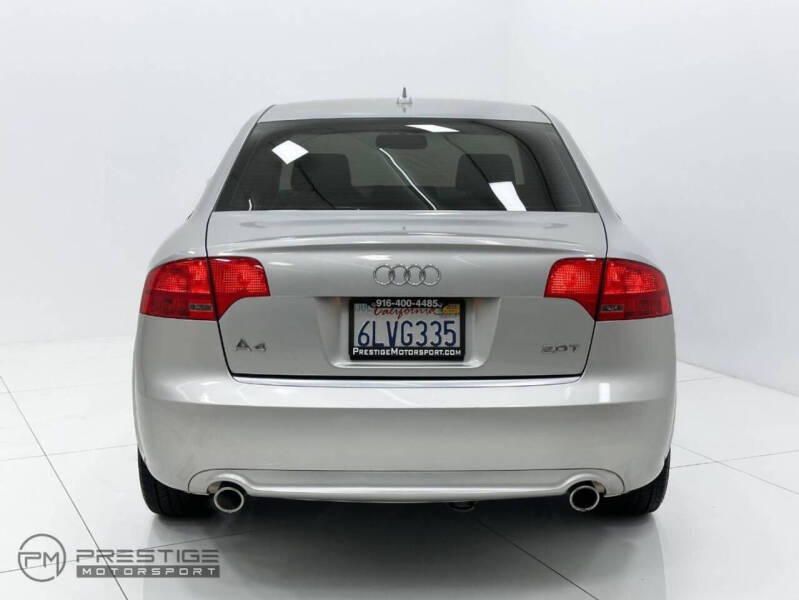 2008 Audi A4 2.0T Special Ed.